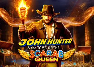 John Hunter and the Tomb of the Scarab Queen - SPONSOR777