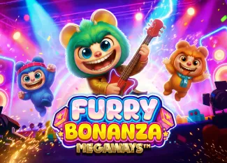 Furry Bonanza Megaways - SPONSOR777