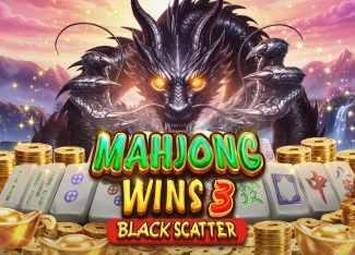 Mahjong Wins 3 - Black Scatter - SPONSOR777