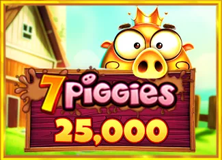 7 Piggies 25,000 - SPONSOR777