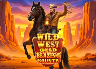 Wild West Gold Blazing Bounty - SPONSOR777